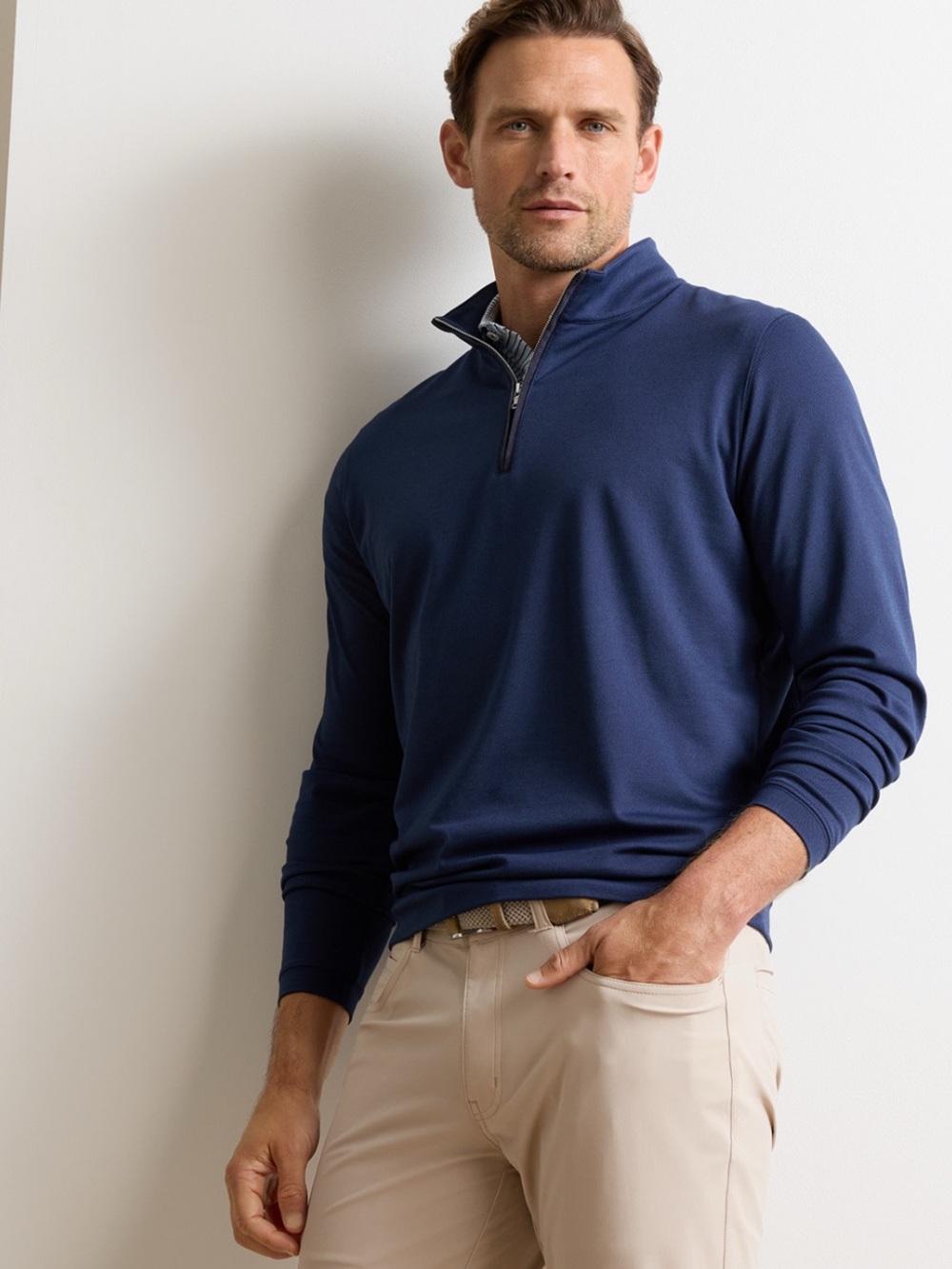EUC Peter Millar Quarter-Zip Pullover